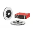 Jeu de 2 disques de frein avant BREMBO 09.A187.13 - Visuel 1