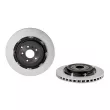 Jeu de 2 disques de frein arrière BREMBO 09.A190.23 - Visuel 1