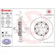 Jeu de 2 disques de frein avant BREMBO 09.A193.13 - Visuel 2
