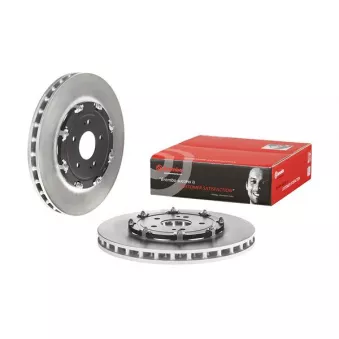 Jeu de 2 disques de frein avant BREMBO