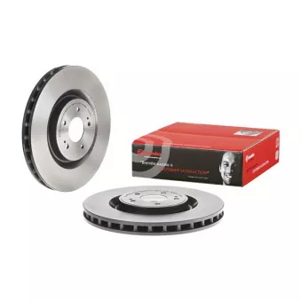 Jeu de 2 disques de frein avant BREMBO