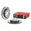 Jeu de 2 disques de frein arrière BREMBO 09.A197.11 - Visuel 1