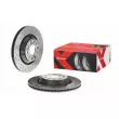Jeu de 2 disques de frein arrière BREMBO 09.A200.1X - Visuel 1