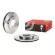 Jeu de 2 disques de frein avant BREMBO 09.A203.10 - Visuel 1