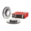 Jeu de 2 disques de frein avant BREMBO 09.A204.11 - Visuel 1