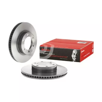 Jeu de 2 disques de frein avant BREMBO 09.A204.11