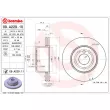 Jeu de 2 disques de frein avant BREMBO 09.A229.11 - Visuel 2