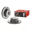 Jeu de 2 disques de frein avant BREMBO 09.A229.11 - Visuel 1