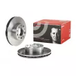 Jeu de 2 disques de frein avant BREMBO 09.A235.20 - Visuel 1