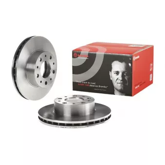 Jeu de 2 disques de frein avant BREMBO 09.A235.20