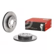 Jeu de 2 disques de frein avant BREMBO 09.A236.11 - Visuel 1