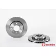 Jeu de 2 disques de frein avant BREMBO 09.A250.10 - Visuel 1