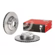 Jeu de 2 disques de frein avant BREMBO 09.A259.10 - Visuel 1