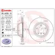 Jeu de 2 disques de frein avant BREMBO 09.A259.11 - Visuel 2