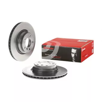 Jeu de 2 disques de frein avant BREMBO 09.A259.11