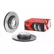 Jeu de 2 disques de frein avant BREMBO 09.A259.1X - Visuel 1