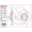Jeu de 2 disques de frein arrière BREMBO 09.A269.11 - Visuel 2