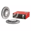 Jeu de 2 disques de frein arrière BREMBO 09.A269.11 - Visuel 1