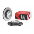 Jeu de 2 disques de frein arrière BREMBO 09.A270.1X - Visuel 1