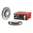 Jeu de 2 disques de frein avant BREMBO 09.A271.11 - Visuel 1