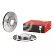 Jeu de 2 disques de frein avant BREMBO 09.A271.14 - Visuel 1