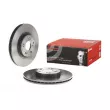 Jeu de 2 disques de frein avant BREMBO 09.A272.11 - Visuel 1