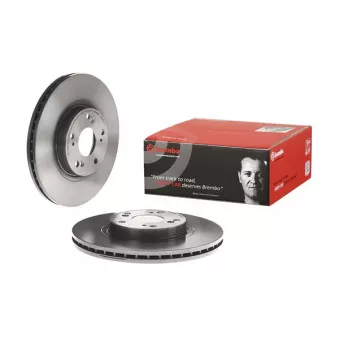 Jeu de 2 disques de frein avant BREMBO 09.A272.11