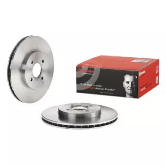 Jeu de 2 disques de frein avant BREMBO 09.A275.10