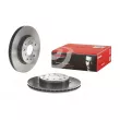 Jeu de 2 disques de frein avant BREMBO 09.A296.11 - Visuel 1