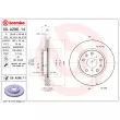 Jeu de 2 disques de frein avant BREMBO 09.A296.14 - Visuel 2