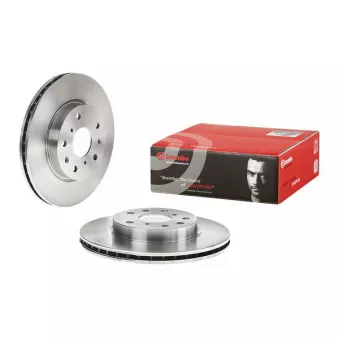 Jeu de 2 disques de frein avant BREMBO 09.A296.14