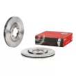 Jeu de 2 disques de frein avant BREMBO 09.A302.10 - Visuel 1