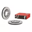 Jeu de 2 disques de frein avant BREMBO 09.A302.11 - Visuel 1