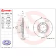 Jeu de 2 disques de frein avant BREMBO 09.A304.10 - Visuel 2