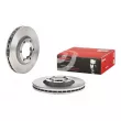 Jeu de 2 disques de frein avant BREMBO 09.A305.10 - Visuel 1
