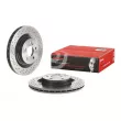 Jeu de 2 disques de frein arrière BREMBO 09.A326.11 - Visuel 1
