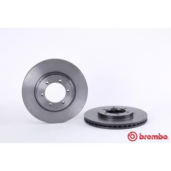 Jeu de 2 disques de frein avant BREMBO 09.A330.11