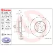 Jeu de 2 disques de frein avant BREMBO 09.A350.10 - Visuel 2