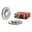 Jeu de 2 disques de frein avant BREMBO 09.A352.10 - Visuel 1