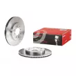 Jeu de 2 disques de frein avant BREMBO 09.A357.10 - Visuel 1