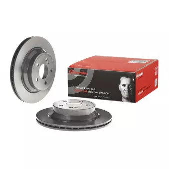 Jeu de 2 disques de frein arrière BREMBO 09.A358.11
