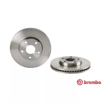 Jeu de 2 disques de frein avant BREMBO 09.A386.10
