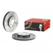 Jeu de 2 disques de frein avant BREMBO 09.A386.11 - Visuel 1