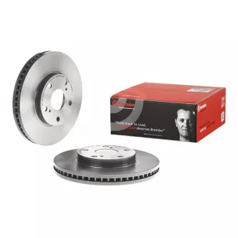 Jeu de 2 disques de frein avant BREMBO 09.A386.11