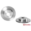 Jeu de 2 disques de frein arrière BREMBO 09.A405.10 - Visuel 1