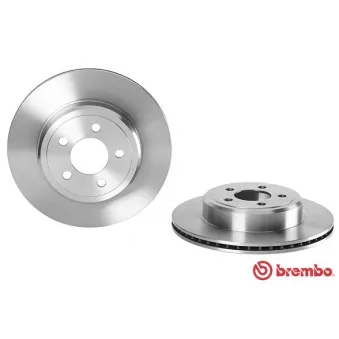 Jeu de 2 disques de frein arrière BREMBO 09.A405.10
