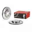 Jeu de 2 disques de frein avant BREMBO 09.A407.10 - Visuel 1