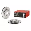 Jeu de 2 disques de frein avant BREMBO 09.A421.10 - Visuel 1