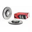Jeu de 2 disques de frein avant BREMBO 09.A426.1X - Visuel 1