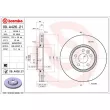 Jeu de 2 disques de frein avant BREMBO 09.A426.21 - Visuel 2